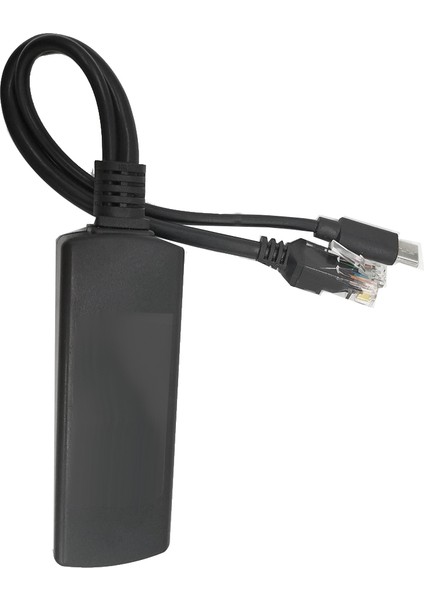Gigabit Poe Ayırıcı Tip-C 5V2.4A IEEE802.3AF Izole 1000M Poe Ayırıcı (Yurt Dışından)