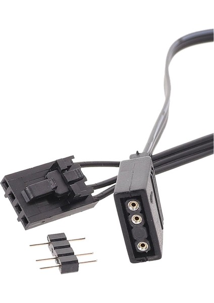 Corsair 4pın Rgb'den Standart Argb'ye 3-Pin 5V Adaptör Konnektörü Rgb Kablosu 25CM (Yurt Dışından)