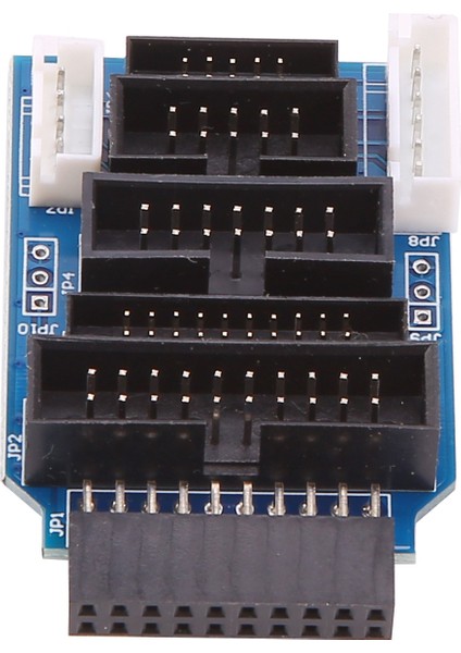 Emulator V8 Jtag Adaptör Dönüştürücü J-Link ile 7 Adet 4 Pin 6 Pin 10PIN 20 Pin Gri Düz Şerit Veri Kablosu Dupont Tel (Yurt Dışından)