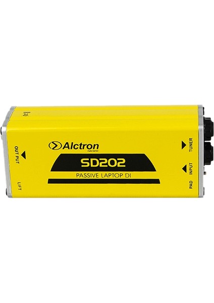 Alctron SD202 Pasif Dı Kutusu Empedans Dönüşümü Dı Box Elektro Gitar Doğrudan Bağlantı Kutusu Etkisi (Yurt Dışından)