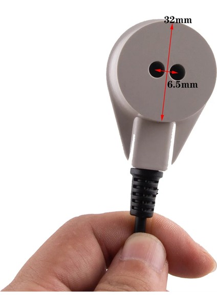 Usb'den Uzak Kızılötesi Metre Okuyucu Kablosuna 38KHZ Modülasyon Uyumluluğu Iec 62056 61107 Dlms Iletim Iletişimi 2m (Yurt Dışından)