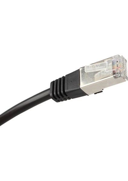 RJ45 Ethernet Ayırıcı Kablo, 1 Erkek - 2 Dişi Ethernet Bağlantı Kablosu Uygun Cat5, Cat6 Lan Ethernet Soket Adaptörü (Yurt Dışından)