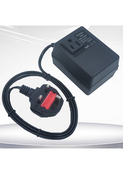 200W Gerilim Dönüştürücü Trafo Adım Aşağı 220V Ila 110V Ac Adım Aşağı Seyahat Gerilim Trafosu Dönüştürücü Ingiltere Tak (Yurt Dışından)