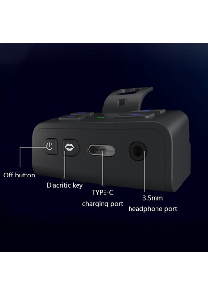 Ps5 Ses Kartı Gamepad Kulaklık Dönüştürücü Adaptör Stereo Kulaklık Adaptörü Siyah Için (Yurt Dışından)