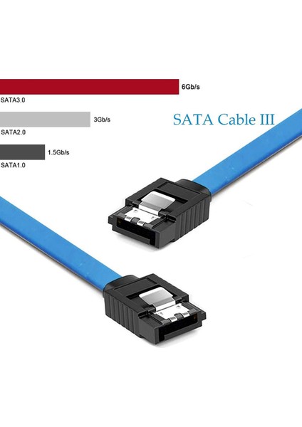 12 Paket Dik Açılı Düz Usb3.0 HDD Sdd Kablosu 6.0gbps, Kilitleme Mandallı 16 Inç (Mavi) (Yurt Dışından) modelleri