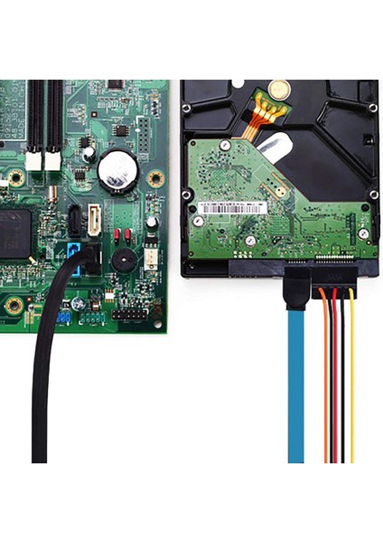 12 Paket Dik Açılı Düz Usb3.0 HDD Sdd Kablosu 6.0gbps, Kilitleme Mandallı 16 Inç (Mavi) (Yurt Dışından) fırsatları