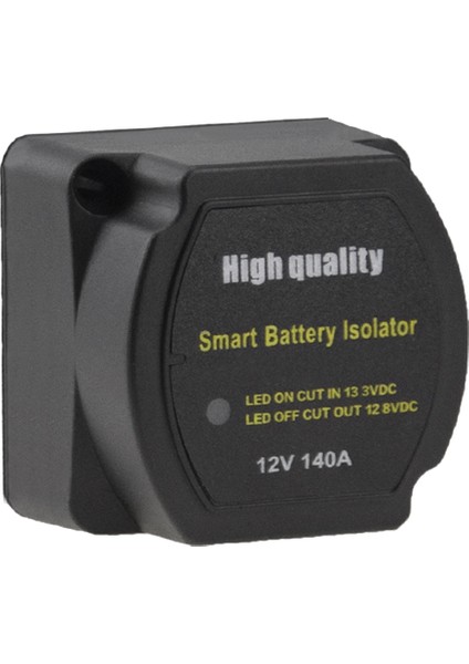 Çift Pil Akıllı Izolatör 12 V 140A Gerilim Duyarlı Bölünmüş Şarj Rölesi Vsr Araba Aksesuarları Röle Vsr Kampçılar Için (Yurt Dışından)