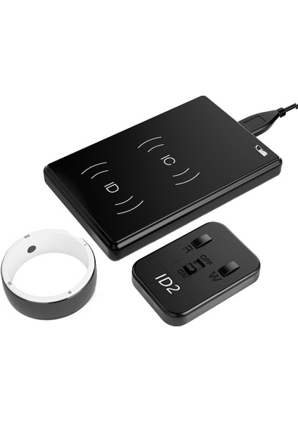 R5 Akıllı Yüzük Kopyalama Ic ve Kimlik Kartları Için Jakcom Cds Rfıd Çoğaltıcı (Yurt Dışından)