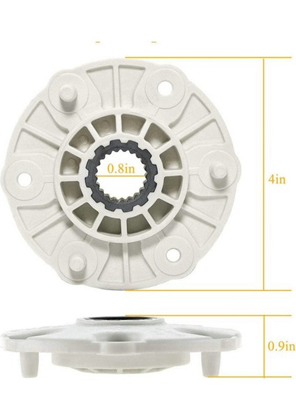 MBF618448 Çamaşır Makinesi Rotor Göbeği Komplesi Yedek Parçaları (Yurt Dışından)