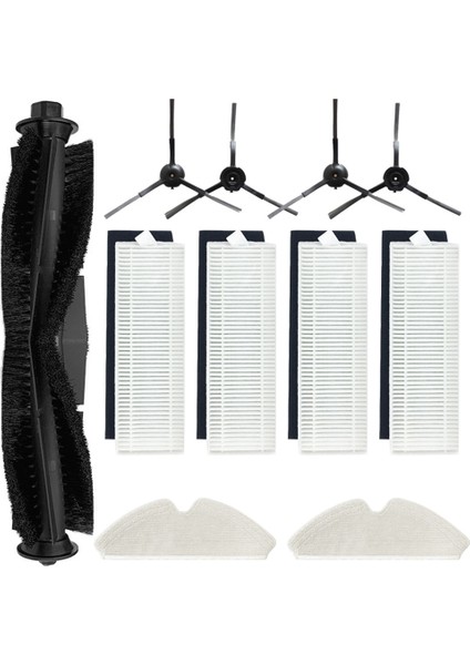 Proscenic M7 Pro / Kyvol Cybervac S31 / Honiture Q6 / Uoni Lenovo T1 Pro Robot Süpürge Için Aksesuarları Değiştirin (Yurt Dışından)