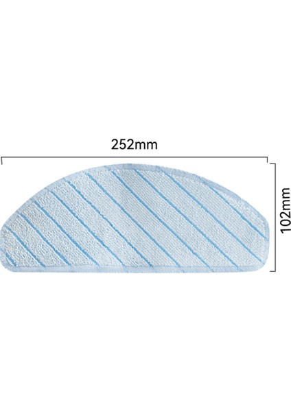 Ecovacs T9AIVI/AIVI Ana Fırça Rulo Fırça Filtre Eleği ve Su Yıkama Paspas Toz Torbası Için (Yurt Dışından)