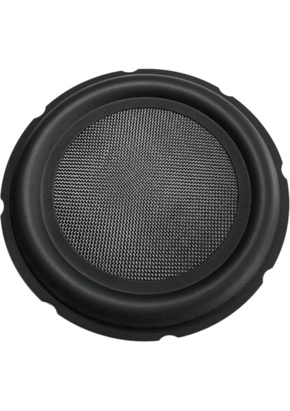 8 Inç Bas Hoparlör Pasif Radyatör Yardımcı Kauçuk Titreşim Plakası Subwoofer Değişimi (Yurt Dışından)