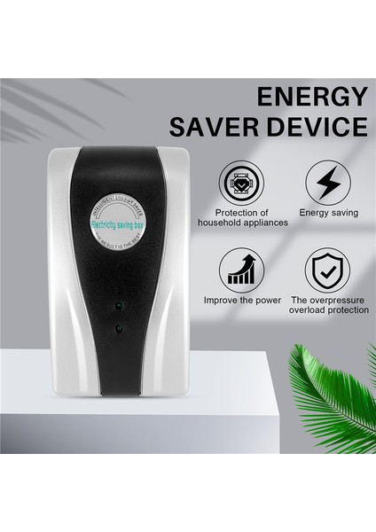 18000W 90V-250V Elektrik Tasarrufu Kutusu Elektrik Faturası Öldürücü Enerji Tasarrufu Cihazı Ev Için Ab Tak, Kondansatör Olmadan (Yurt Dışından) indirimleri
