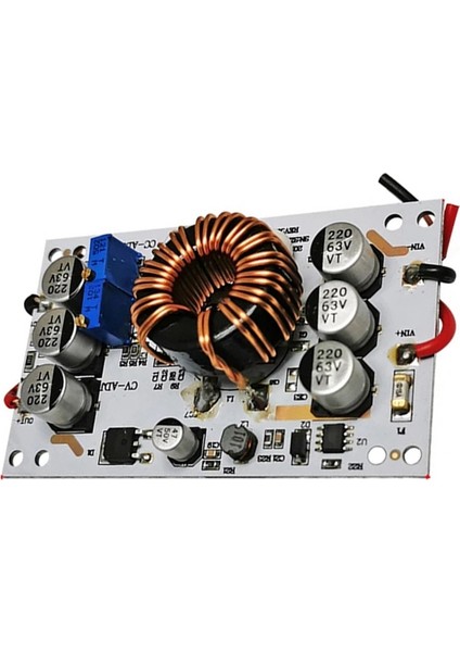 Dc-Dc Boost Dönüştürücü Ayarlanabilir 600W Step Up Sabit Akım Güç Kaynağı Modülü Arduino Için LED Sürücü (Yurt Dışından)