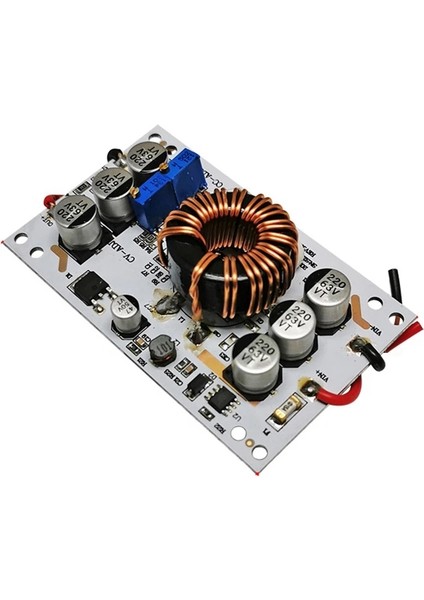 Dc-Dc Boost Dönüştürücü Ayarlanabilir 600W Step Up Sabit Akım Güç Kaynağı Modülü Arduino Için LED Sürücü (Yurt Dışından)