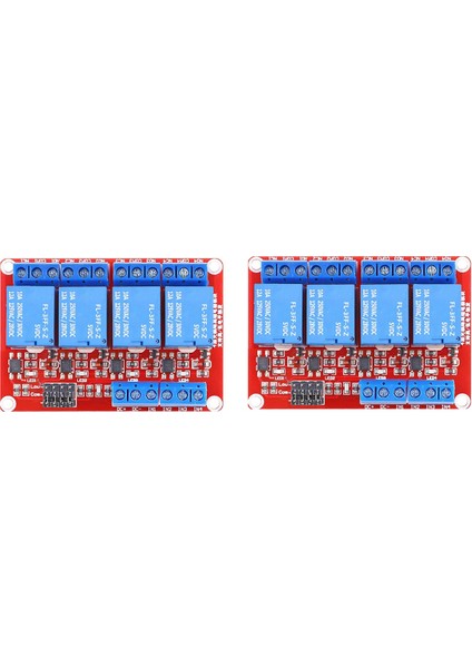 Arduino Röle Için Optocoupler / Yüksek ve Düşük Seviye Tetikleyicili Dc 5V 4 Kanal Röle Modülü Kartı Kalkanı (Yurt Dışından)