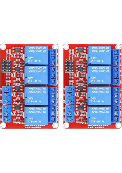 Arduino Röle Için Optocoupler / Yüksek ve Düşük Seviye Tetikleyicili Dc 5V 4 Kanal Röle Modülü Kartı Kalkanı (Yurt Dışından)