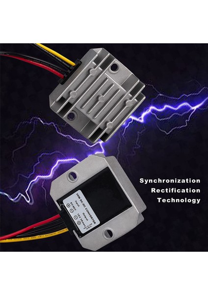 Adım Aşağı Dc Gerilim Dönüştürücü 18 V To 12 V Pil Dock Güç 180 W Invertör, Konektör Dıy Adaptörü Otomatik Buck Boost (Yurt Dışından)