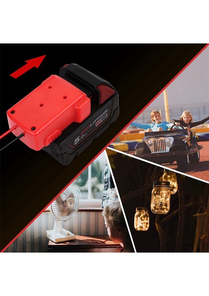 Adım Aşağı Dc Gerilim Dönüştürücü 18 V To 12 V Pil Dock Güç 180 W Invertör, Konektör Dıy Adaptörü Otomatik Buck Boost (Yurt Dışından)