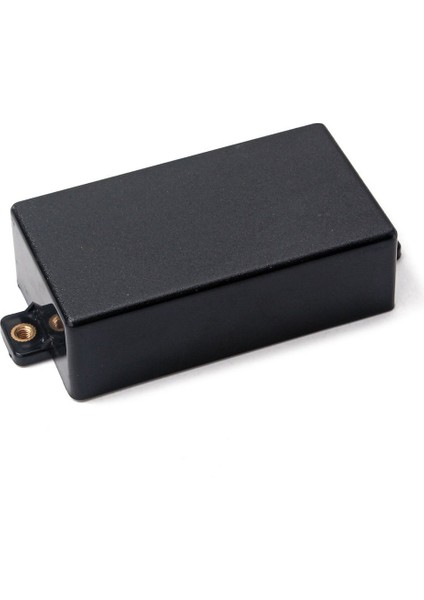 Plastik Mühürlü Humbucker Pikap Kapağı Sq St Pikap Gitar Parçalarına Uygun (Siyah) (Yurt Dışından)