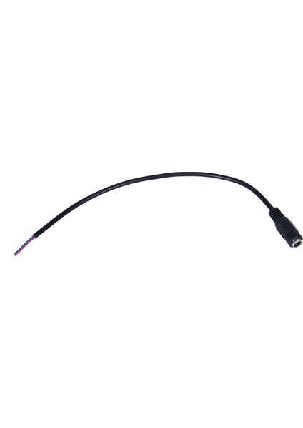 10 Adet 12 V Dc Priz Dişi Jack Fiş Konnektörü Kablosu 5.5x2.1mm Kordon Kablosu 15 cm Cctv LED Şerit Işık (Yurt Dışından) modelleri