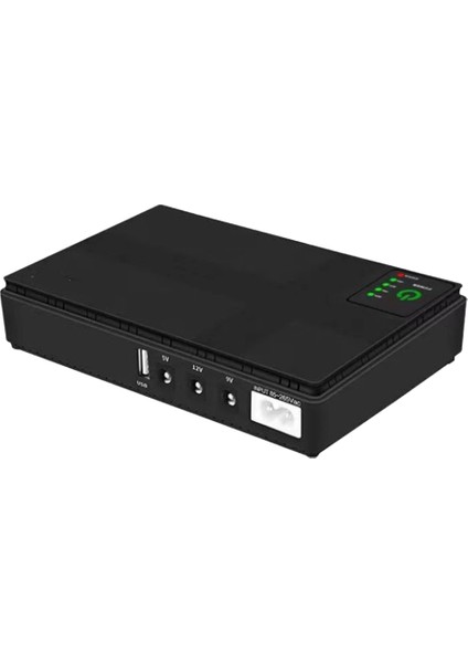 5V 9V 12V Kesintisiz Güç Kaynağı Mini Ups USB 10400MAH Wifi Yönlendirici Cctv Için Pil Yedekleme Cctv (Ab Tak) (Yurt Dışından)