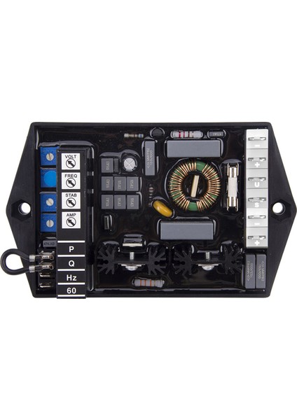 Marelli Avr Jeneratör Otomatik Voltaj Regülatörü Elektrikli Jeneratör Voltaj Kontrolü Ayarlanabilir Sabitleyici M16FA655A (Yurt Dışından)