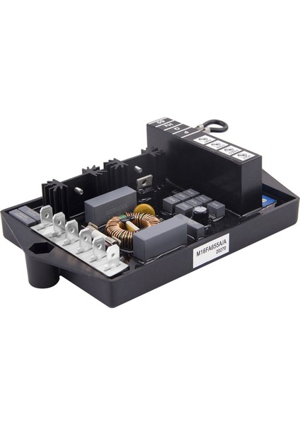 Marelli Avr Jeneratör Otomatik Voltaj Regülatörü Elektrikli Jeneratör Voltaj Kontrolü Ayarlanabilir Sabitleyici M16FA655A (Yurt Dışından)