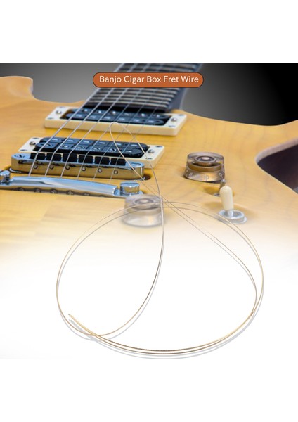 8ft Altın Bakır Perde Teli Mandolin Banjo Puro Kutusu Gitar 1.5mm (Yurt Dışından)