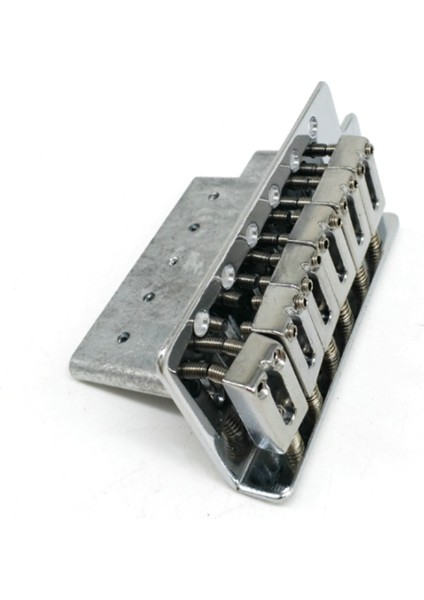 Gitar Parçaları Tremolo Köprü Çelik Eyer Krom Tek Rocker Tremolo Elektro Gitar Köprüsü Altın Gümüş Siyah (Yurt Dışından)
