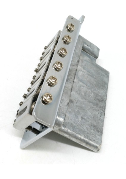 Gitar Parçaları Tremolo Köprü Çelik Eyer Krom Tek Rocker Tremolo Elektro Gitar Köprüsü Altın Gümüş Siyah (Yurt Dışından)