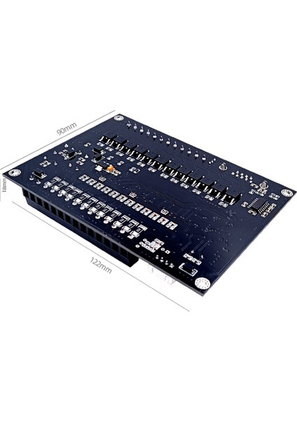 Plc Endüstriyel Kontrol Kartı FX1N-24MT Röle Modülü Gecikme Modülü (Yurt Dışından)