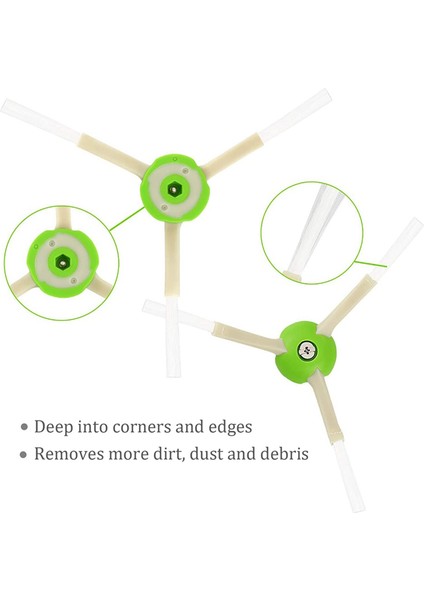 Irobot Roomba I7 I7+ I3 I3+ I4 I4+ I6 I6+ I8 I8+ J7 J7+ E5 E6 Robotik Elektrikli Süpürge Için Yedek Parça Kiti (Yurt Dışından)