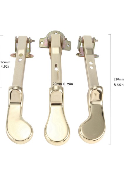 Dik Piyano Akort Aleti Iki Delikli Piyano Pedalı Piyano Yedek Parçaları Piyano Aksesuarları (Yurt Dışından)