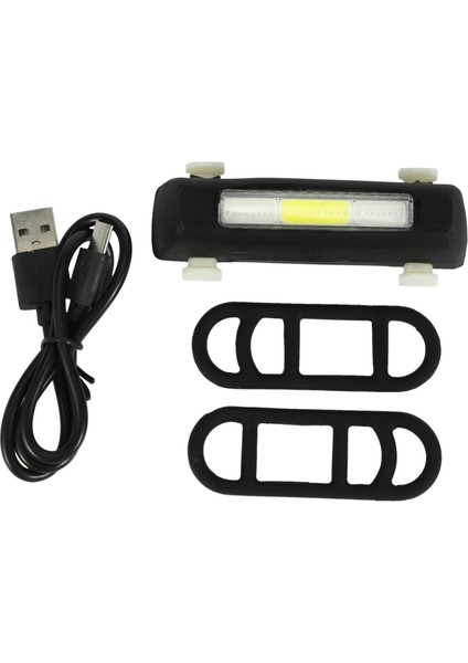 Bisiklet Işıkları Ultra Parlak Bisiklet Işıkları USB Şarj Edilebilir Bisiklet Kuyruk Işığı Kırmızı/mavi/beyaz Yol Bisikleti ve Dağ Bisikleti Için 7 Işık Modu (Yurt Dışından)