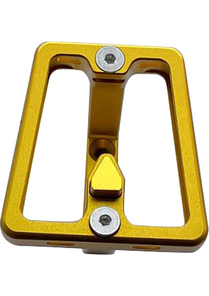 Bisiklet Ön Taşıyıcı Blok Taşınabilir Ön Taşıyıcı Blok Brompton Bisiklet Çantası Aksesuar Taşıyıcı Bisiklet Aksesuarları Sarı (Yurt Dışından)