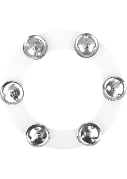 Davul Seti Caz Davul Hi-Hat Çan Silikon Çift Sıralı Çan Parçası 6 Parça Zil Bell Strike Aksesuarları Zil Companion (Yurt Dışından)