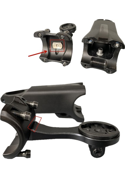 Sl7 Venge Bisiklet Gidon Kök Bisiklet Bilgisayarı Için Özel S-Works Garmin Bryton Cateye Gopro Tutucu (Yurt Dışından)