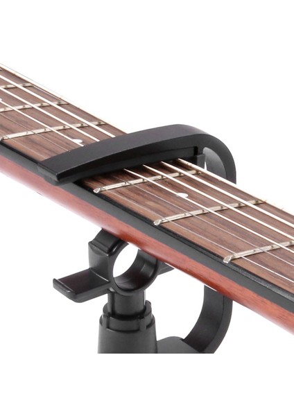 Elektrik ve Akustik Gitar Ukulele Bas Için Meideal Gitar Capo Hızlı Değişim Kolay Transpoze Koruma Itme Tipi Capo (Yurt Dışından)