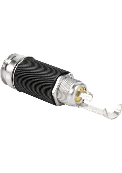 1/4 Inç 6.35MM Akustik Elektro Gitar Bas Çıkışı Jakı Kayışı Düğmesi Endpin Priz Stereo Silindir (Yurt Dışından) modelleri