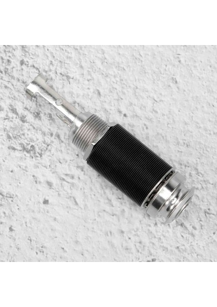 1/4 Inç 6.35MM Akustik Elektro Gitar Bas Çıkışı Jakı Kayışı Düğmesi Endpin Priz Stereo Silindir (Yurt Dışından) fırsatları
