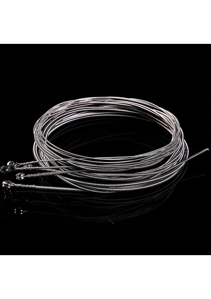 Ziko Elektrik Bas Gitar 4 Dize Bas Gitar Dizeleri 6 Nikel Profesyonel Dizeler DN-045100 Olur (Yurt Dışından)
