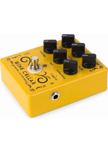 Caline Cp-60 Sürücü + Dı Bas Gitar Pedalı Efekt Gitar Aksesuarları Mini Pedal Gitar Parçaları (Yurt Dışından) fiyatları