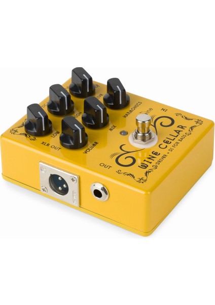 Caline Cp-60 Sürücü + Dı Bas Gitar Pedalı Efekt Gitar Aksesuarları Mini Pedal Gitar Parçaları (Yurt Dışından) modelleri