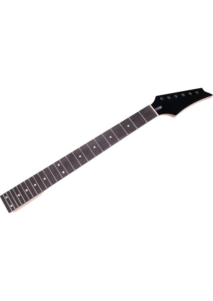 24 Perde Yeni Yedek Akçaağaç Boyun Gül Ağacı Elektro Gitar Siyah Klavye Klavye (Yurt Dışından)