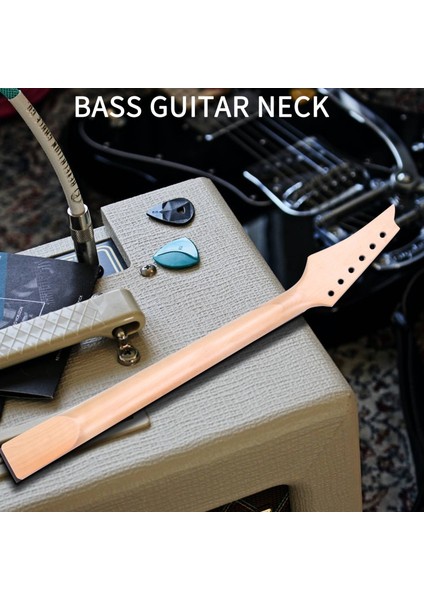 24 Perde Yeni Yedek Akçaağaç Boyun Gül Ağacı Elektro Gitar Siyah Klavye Klavye (Yurt Dışından)