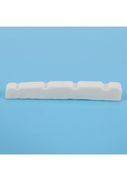 4 Telli Fender Pb Precision Jazz Bass Için Oluklu Kavisli Kemik Bas Somunu, 4.2x3.2x4.6/4.6mm (Yurt Dışından)