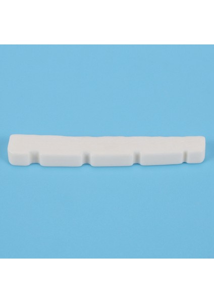 4 Telli Fender Pb Precision Jazz Bass Için Oluklu Kavisli Kemik Bas Somunu, 4.2x3.2x4.6/4.6mm (Yurt Dışından)