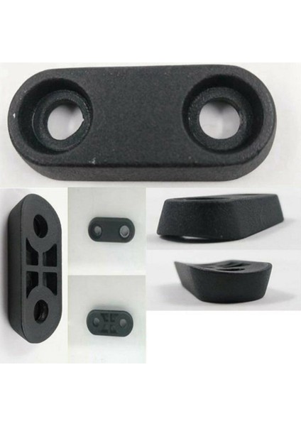 10 Adet Pil Kabin Bölmesi Kilit Kiti Nınebot Es1 Es2 Es3 Es4 Elektrikli Scooter Bisiklet Aksesuarları (Yurt Dışından) fırsatları