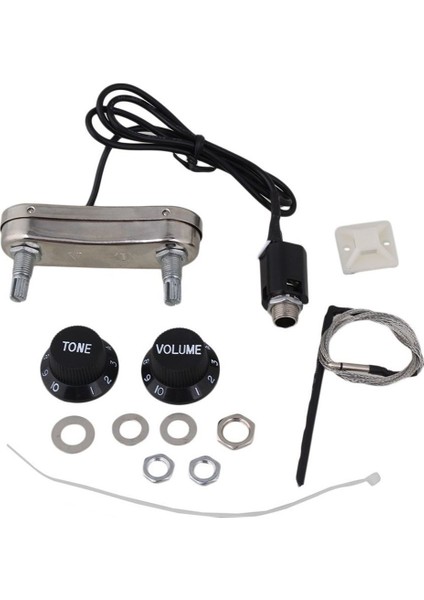Akustik Gitar Alıcısı Piezo ve Pasif Preamp PS700 (Yurt Dışından)
